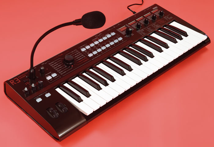 korg synthesizer vocoder
